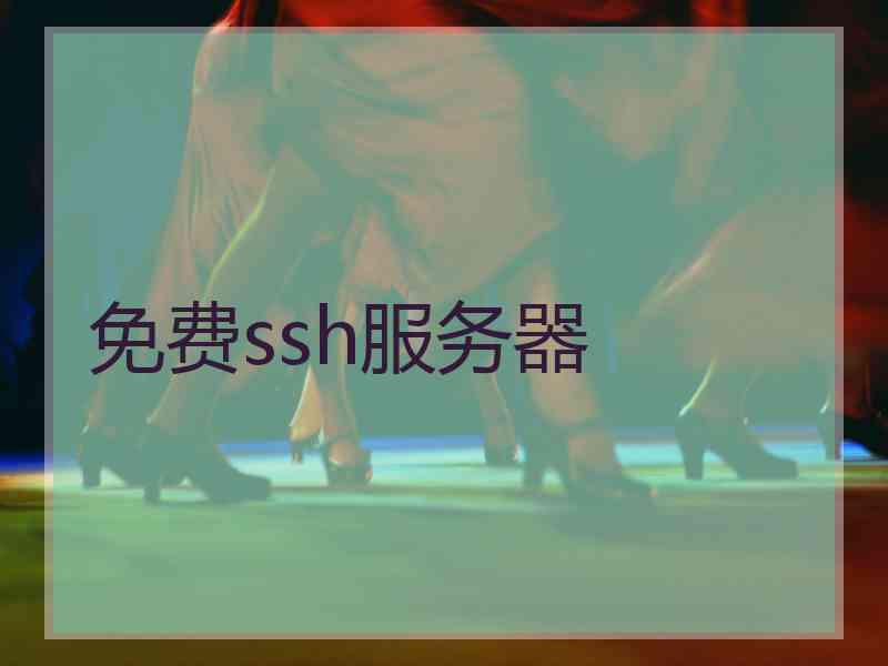 免费ssh服务器