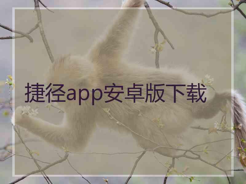 捷径app安卓版下载