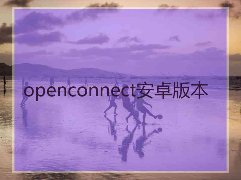 openconnect安卓版本