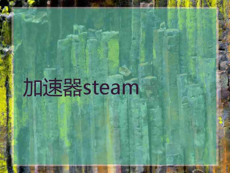 加速器steam