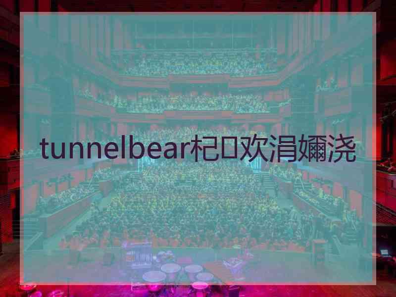 tunnelbear杞欢涓嬭浇