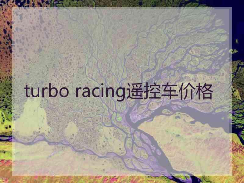 turbo racing遥控车价格