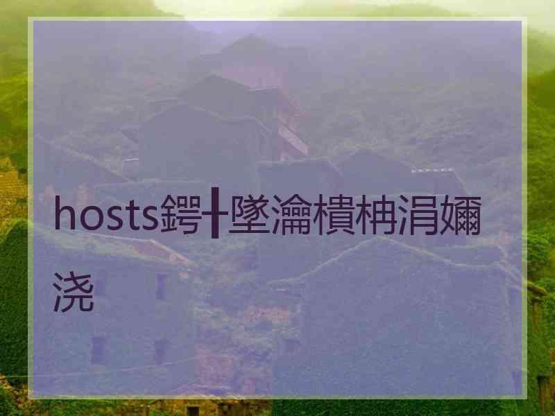 hosts鍔╂墜瀹樻柟涓嬭浇