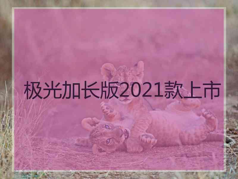 极光加长版2021款上市