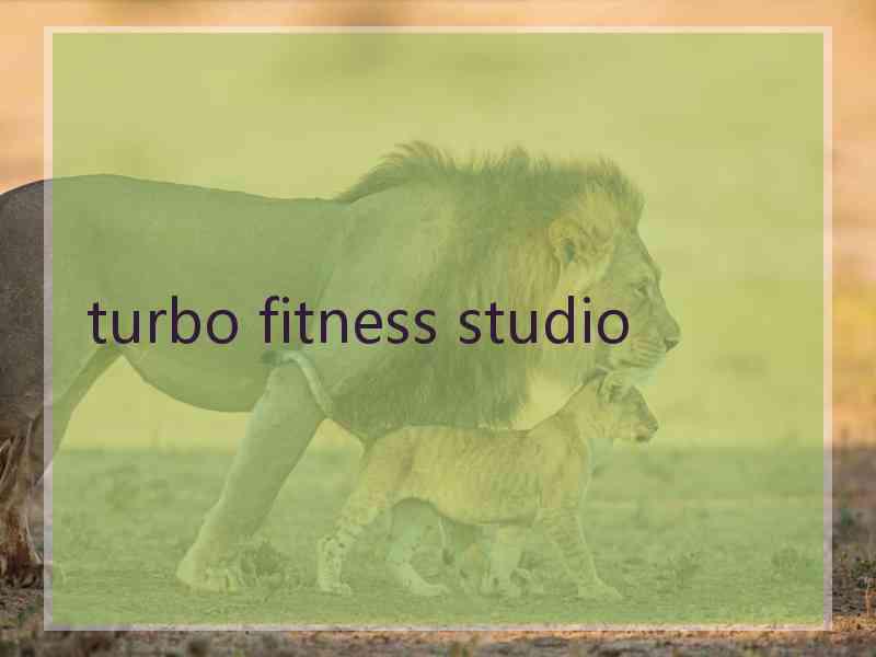 turbo fitness studio